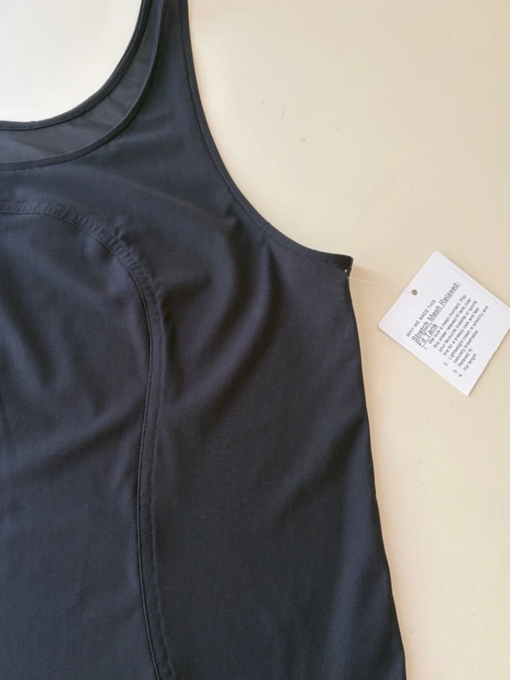 Lululemon Stretch Mesh Relaxed-Fit Tank Top